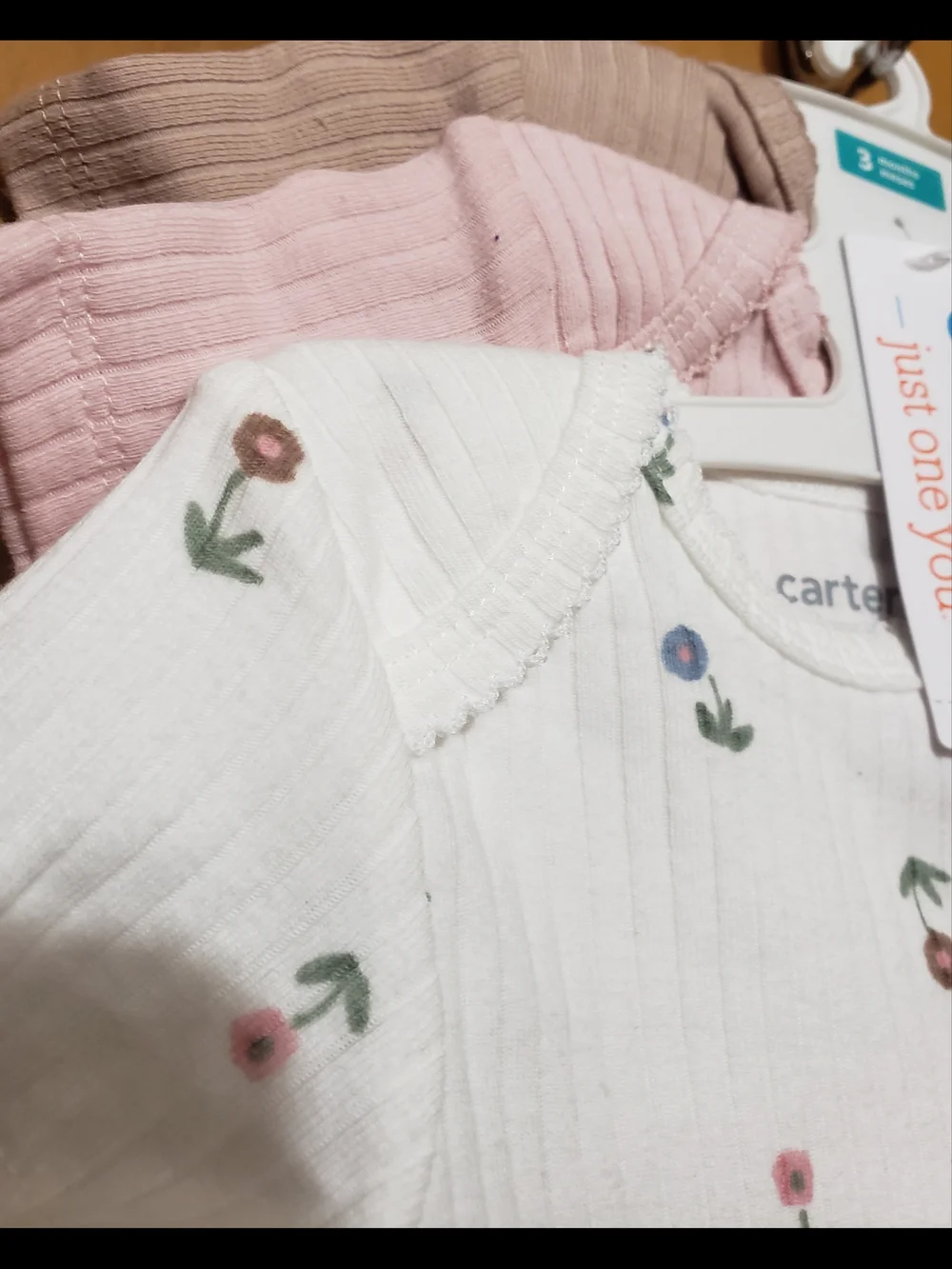 Carters soft ribbed